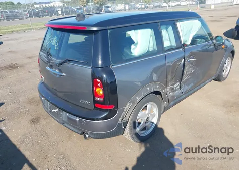 2010 Mini Cooper из США, поврежденный, VIN WMWML3C53ATX37918